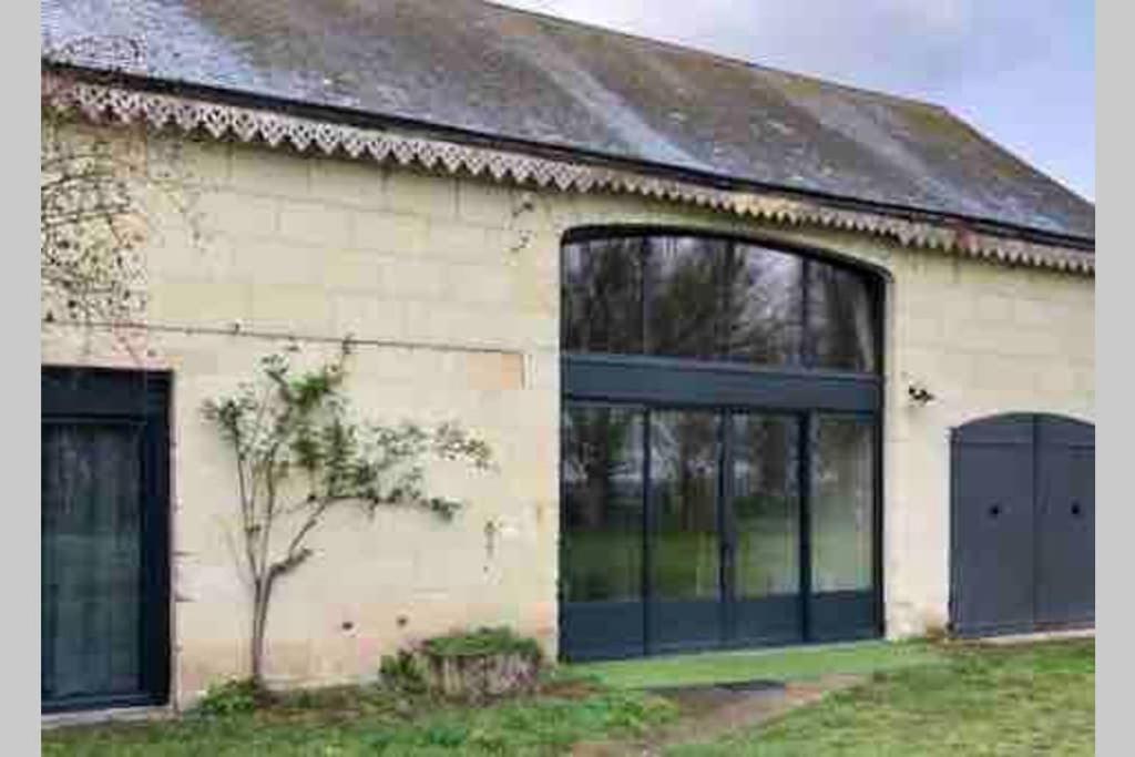 Villa Le Logis De La Tour Saint Jacques Chouzé-sur-Loire Esterno foto