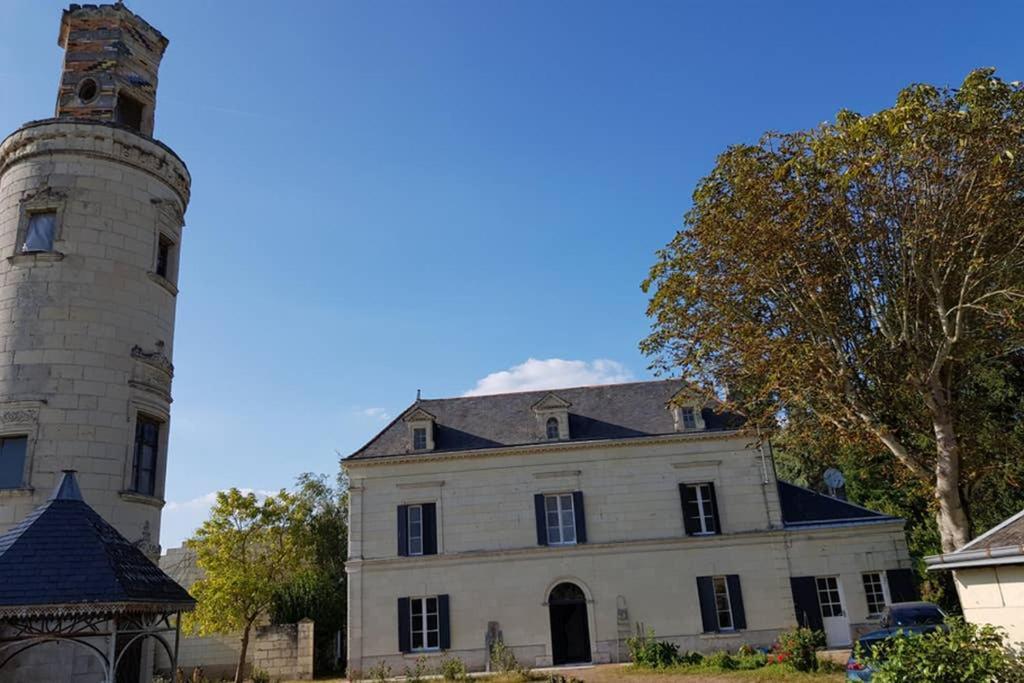 Villa Le Logis De La Tour Saint Jacques Chouzé-sur-Loire Esterno foto