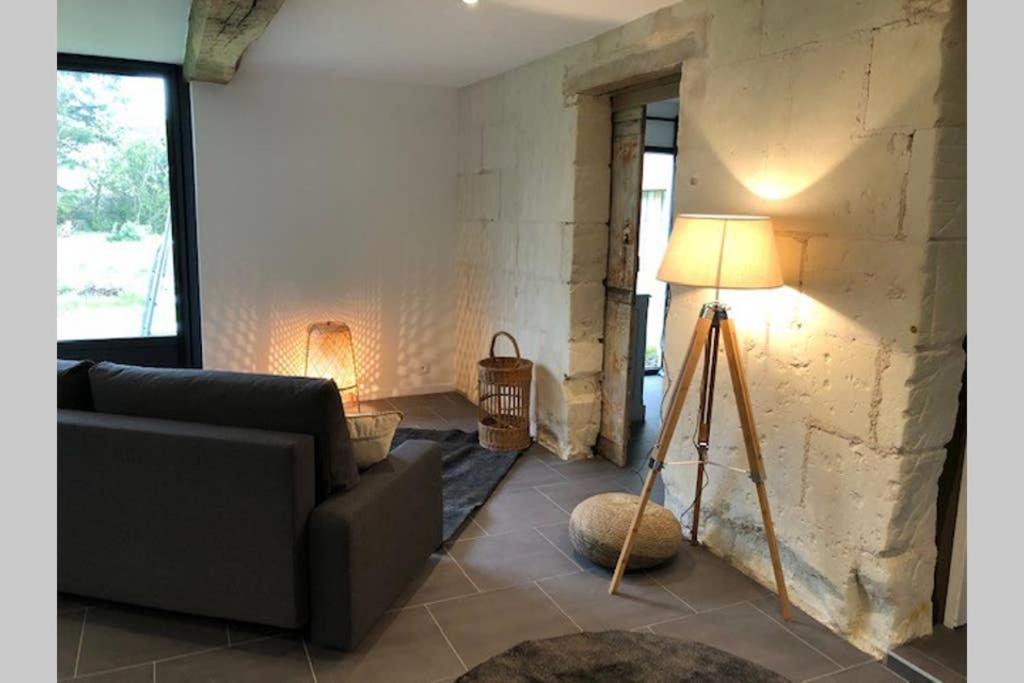Villa Le Logis De La Tour Saint Jacques Chouzé-sur-Loire Esterno foto