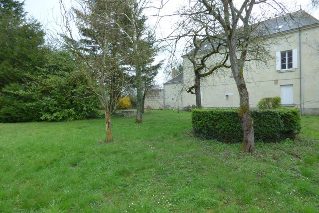 Villa Le Logis De La Tour Saint Jacques Chouzé-sur-Loire Esterno foto